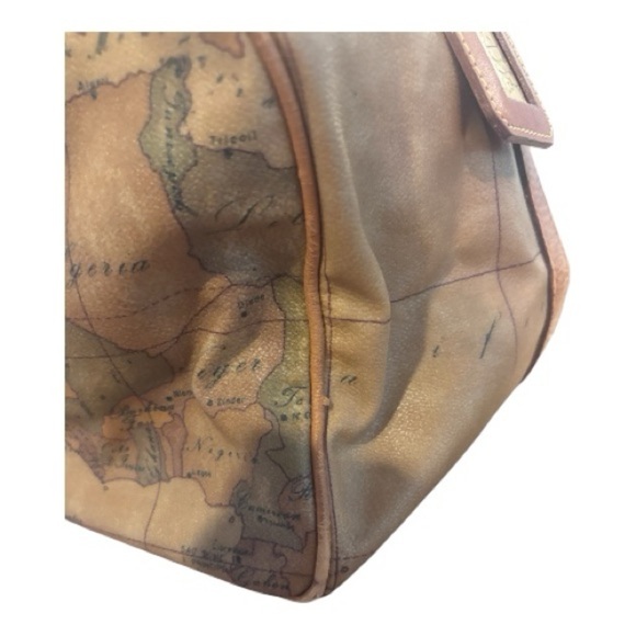 Alviero Martini Prima Classe Small Duffel / Travel Bag - Picture 7 of 14